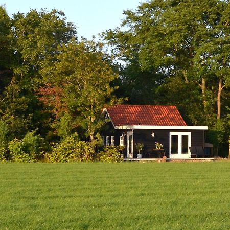Prive In Een Bosrijke Omgeving Welkom Bij Gastenverblijf Het Ontsnapte Schaap In Jubbega Exterior foto