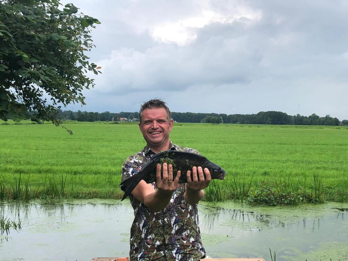Prive In Een Bosrijke Omgeving Welkom Bij Gastenverblijf Het Ontsnapte Schaap In Jubbega Exterior foto