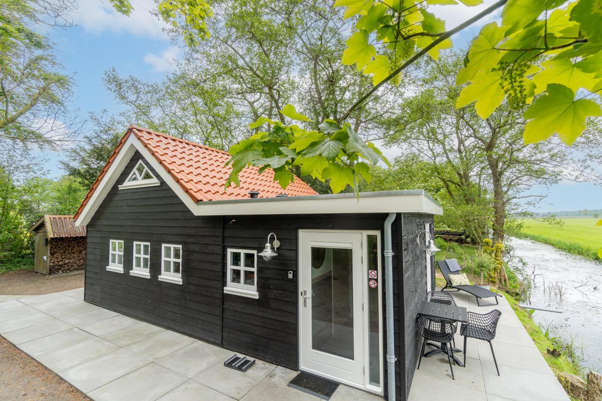 Prive In Een Bosrijke Omgeving Welkom Bij Gastenverblijf Het Ontsnapte Schaap In Jubbega Exterior foto