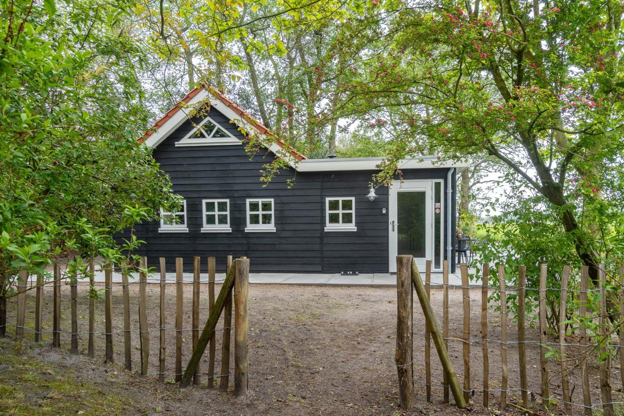 Prive In Een Bosrijke Omgeving Welkom Bij Gastenverblijf Het Ontsnapte Schaap In Jubbega Exterior foto